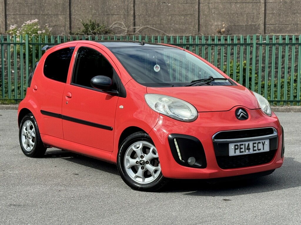 Citroen C1 1.0 I Platinum Red