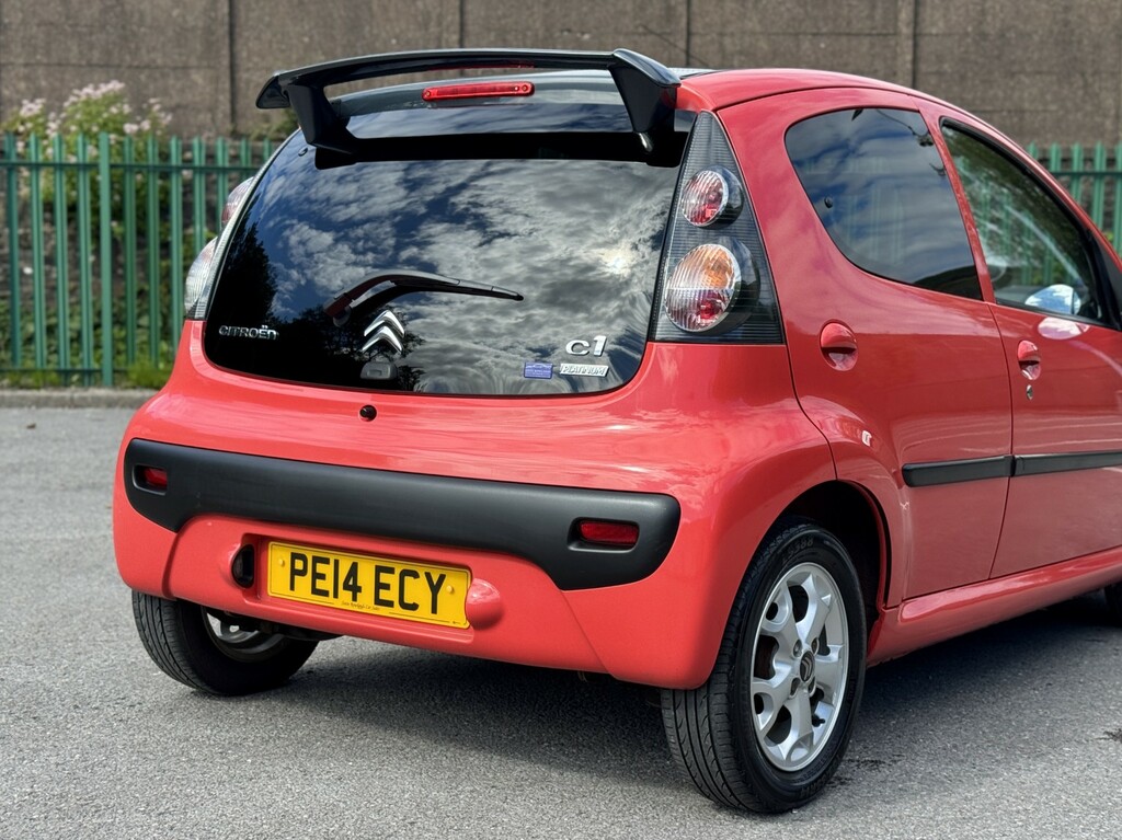 Citroen C1 Hatchback 1.0I Edition Euro 5 201463 Grey #13
