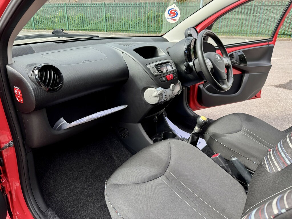 Citroen C1 1.0 I Platinum Red #6