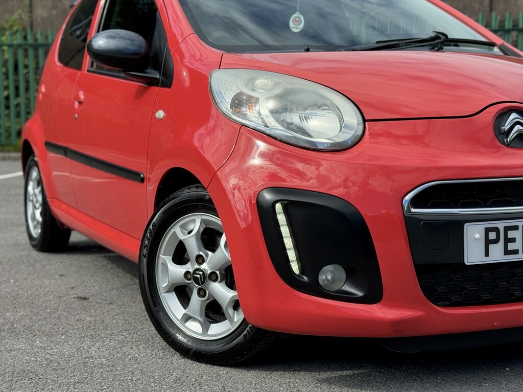 Citroen C1 Hatchback 1.0I Edition Euro 5 201463 Grey #15