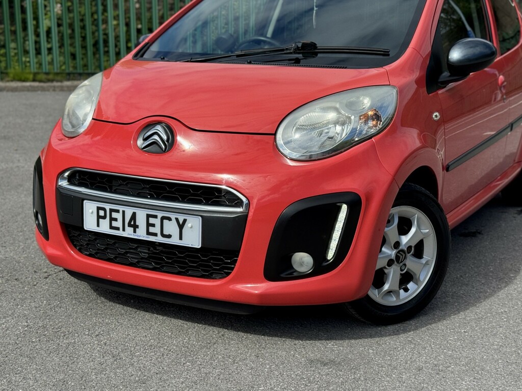 Citroen C1 Hatchback 1.0I Edition Euro 5 201463 Grey #14