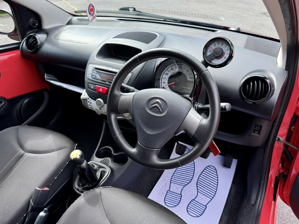 Citroen C1 1.0 I Platinum Red #5