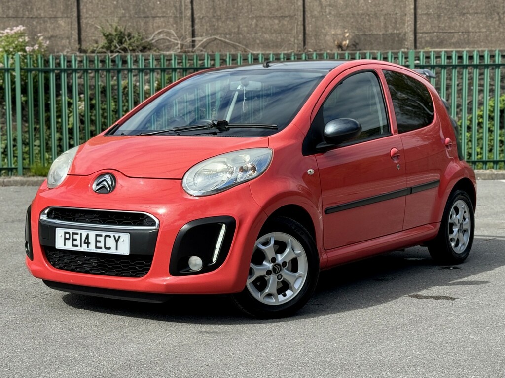 Citroen C1 1.0 I Platinum Red #3