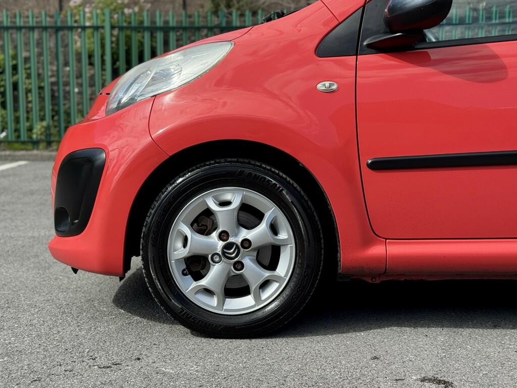 Citroen C1 Hatchback 1.0I Edition Euro 5 201463 Grey #20