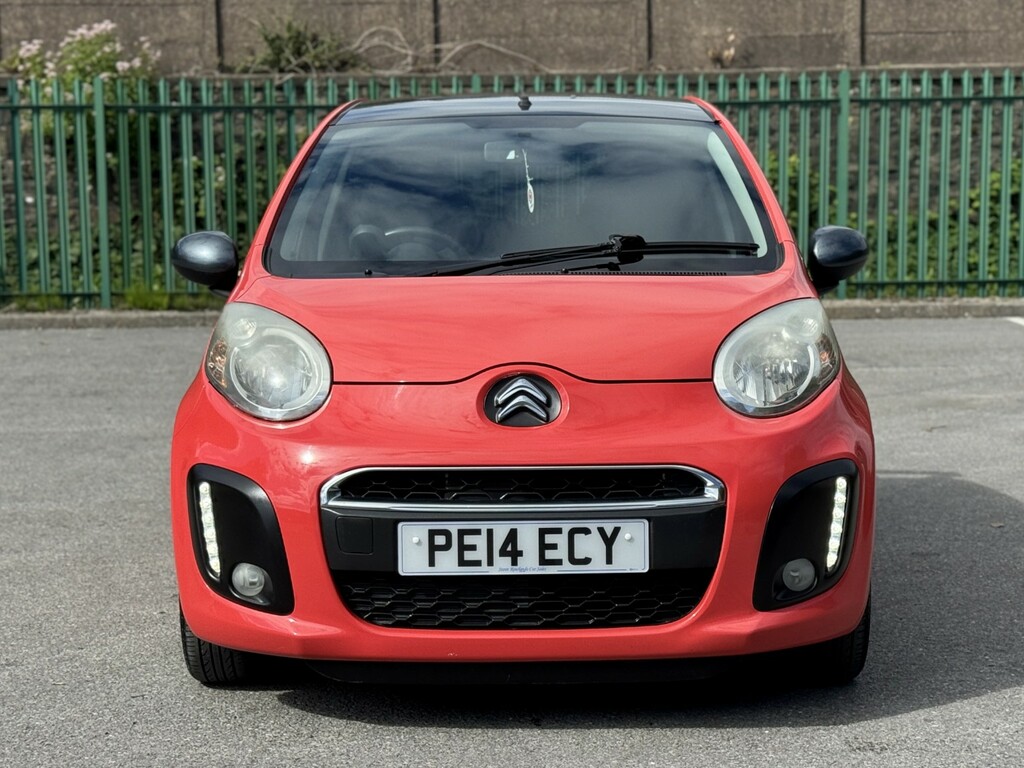Citroen C1 Hatchback 1.0I Edition Euro 5 201463 Grey #8