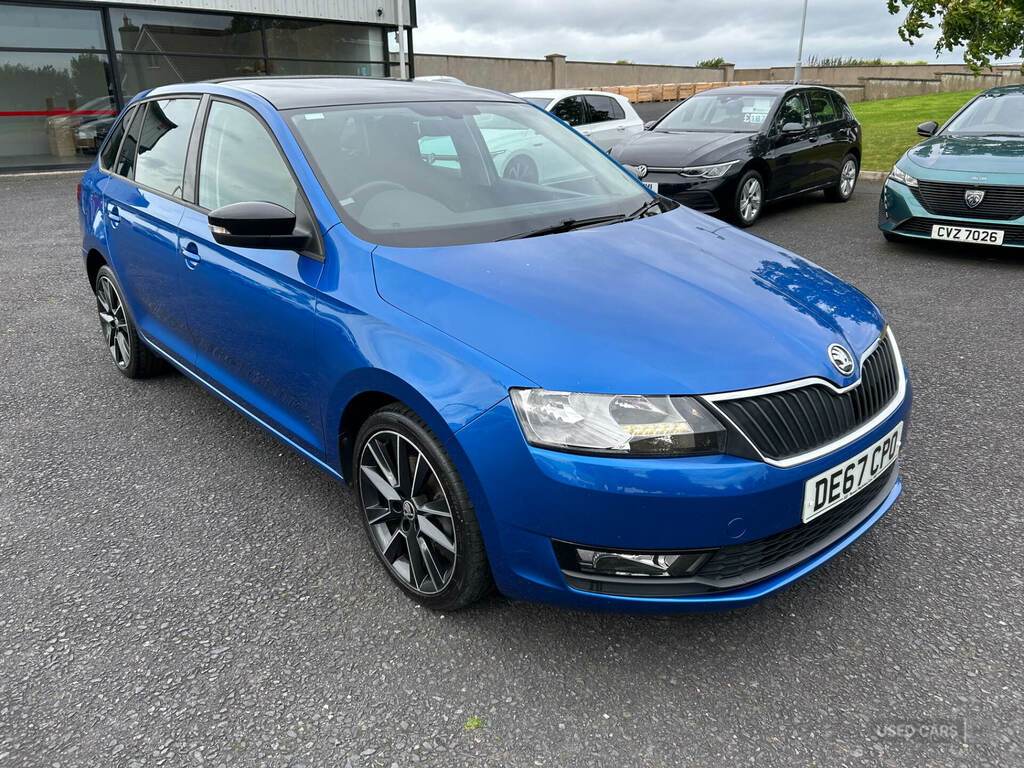 Skoda Rapid 1.0 Tsi 110 Se Sport Blue