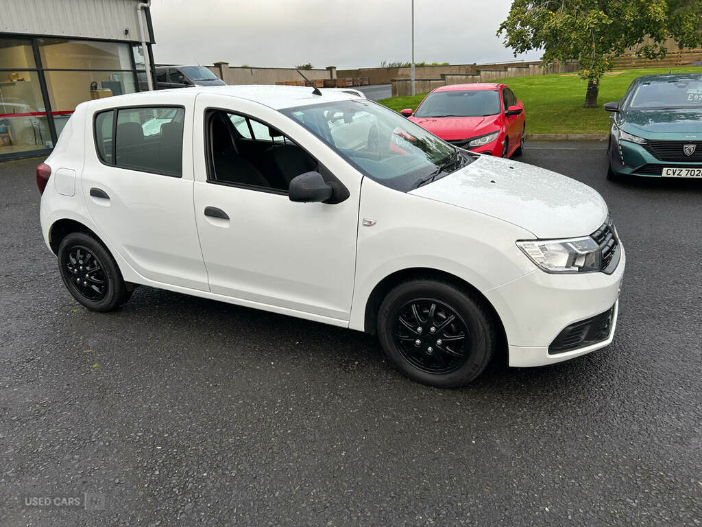 Dacia Sandero 1.0 Sce Essential White
