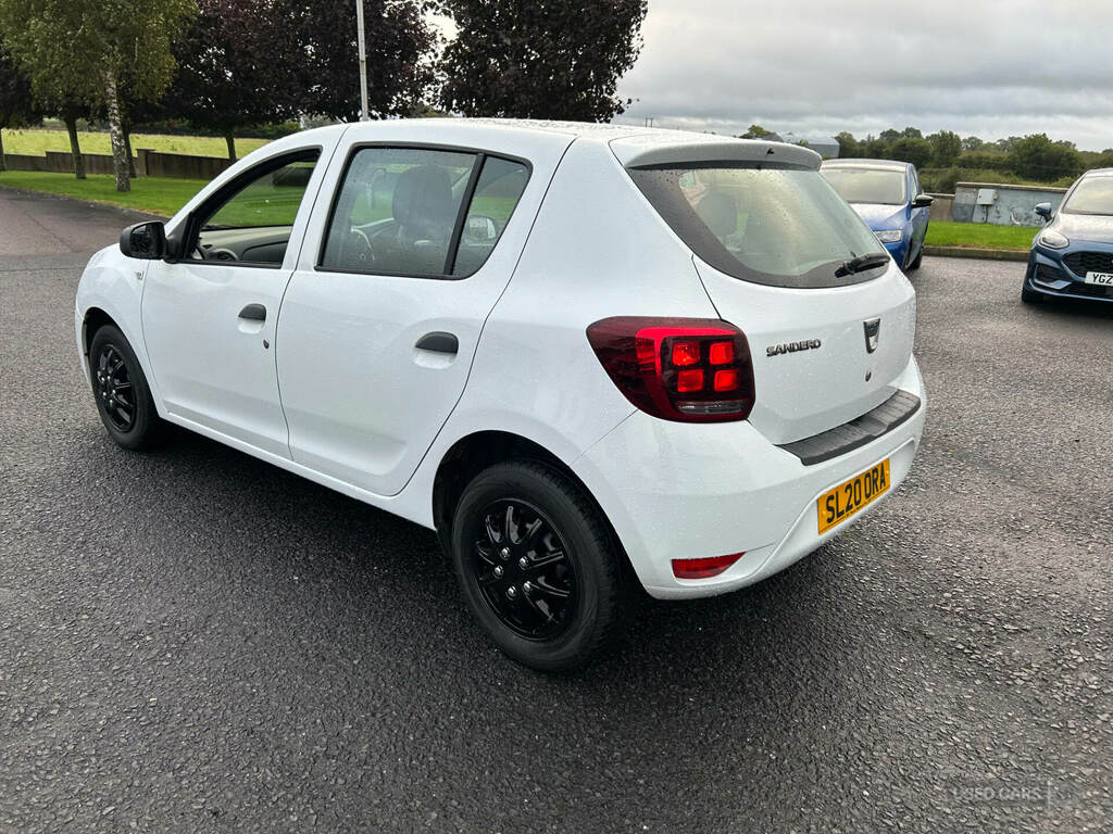 Dacia Sandero 1.0 Sce Essential White #5