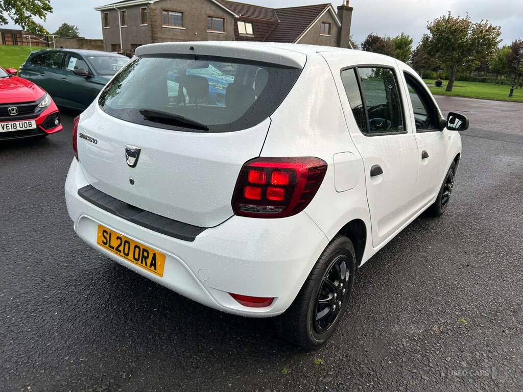 Dacia Sandero 1.0 Sce Essential White #6