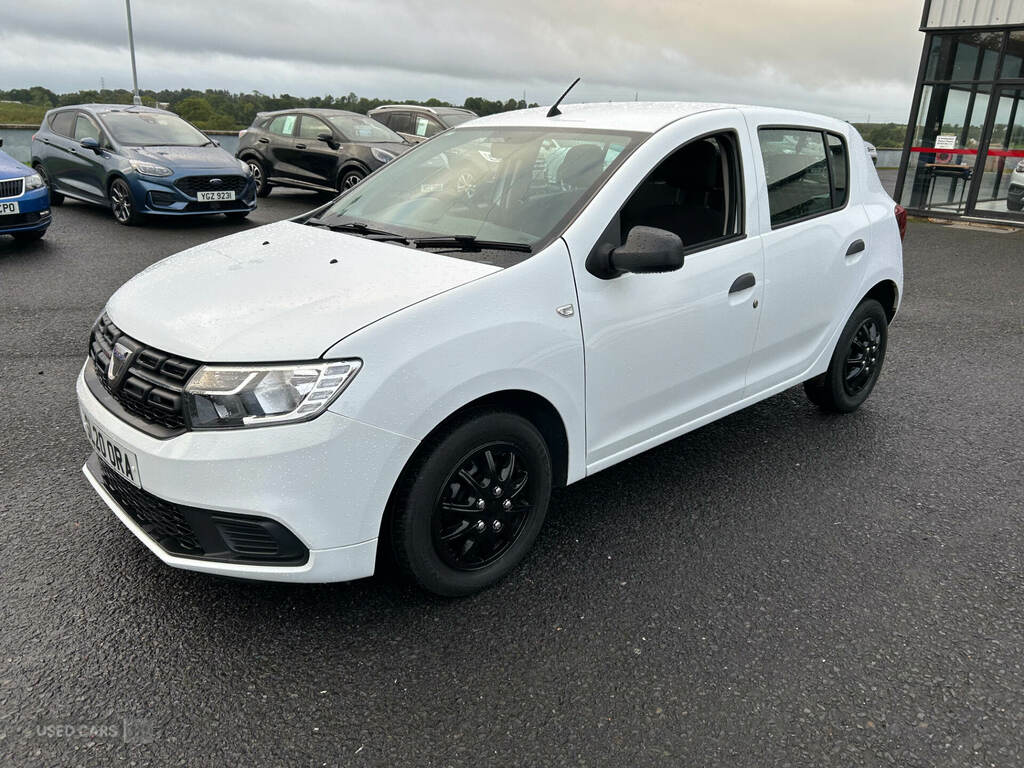 Dacia Sandero 1.0 Sce Essential White #3