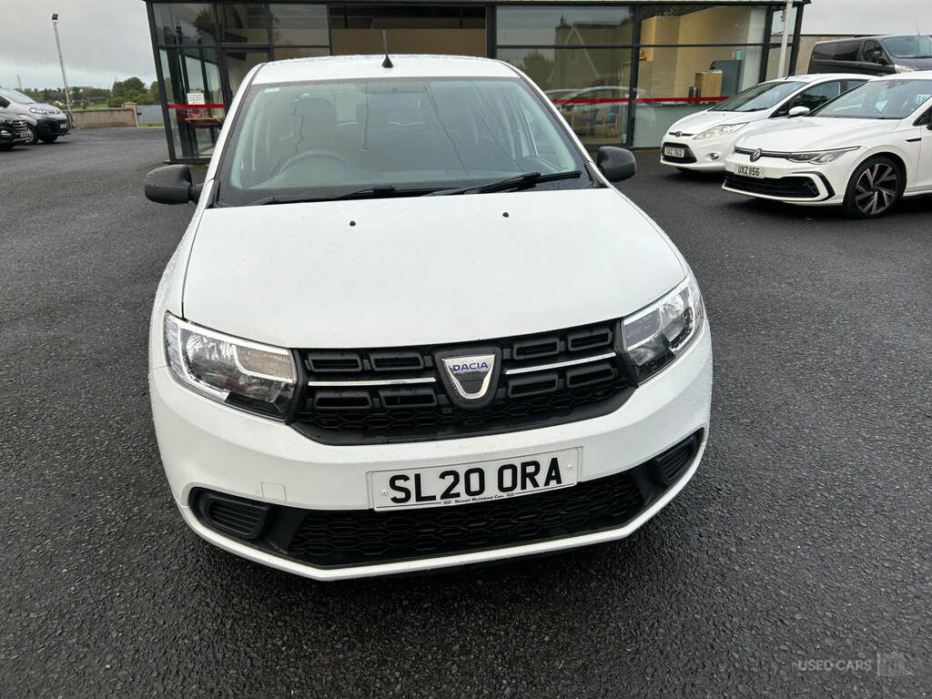 Dacia Sandero 1.0 Sce Essential White #2
