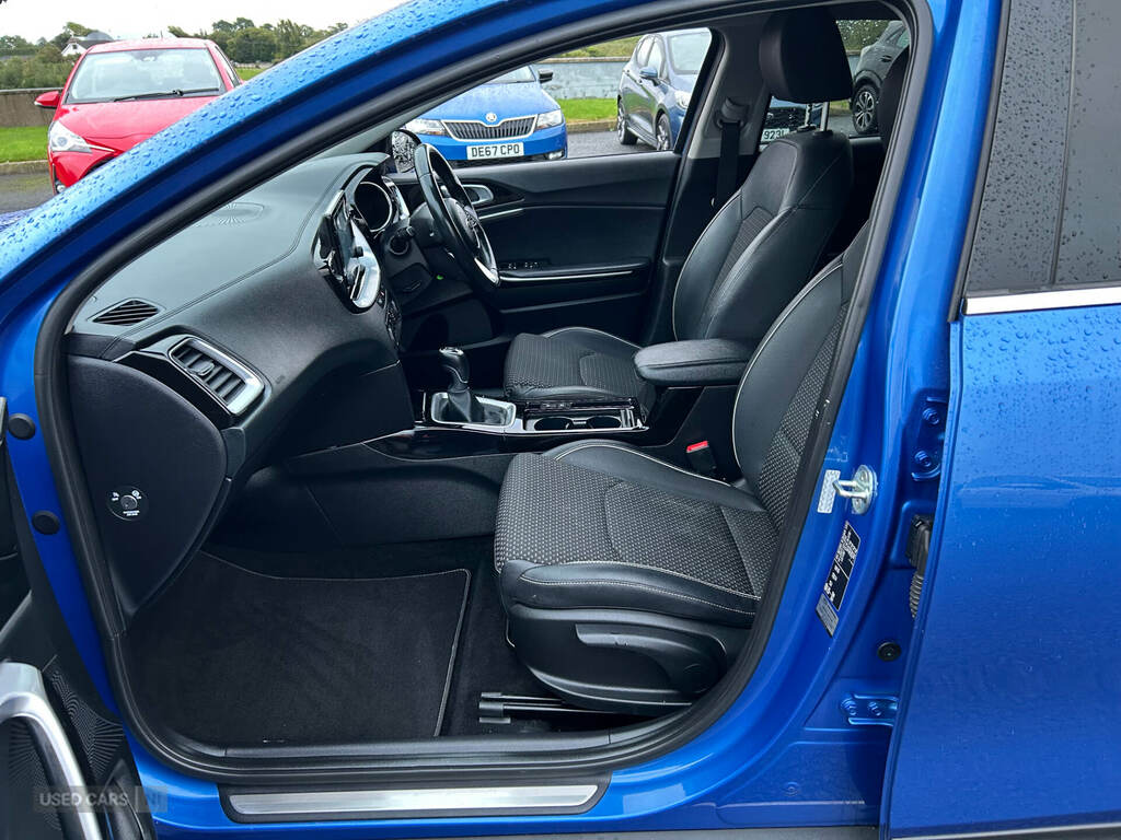 Kia Xceed 1.0T Gdi Isg Edition Blue #4