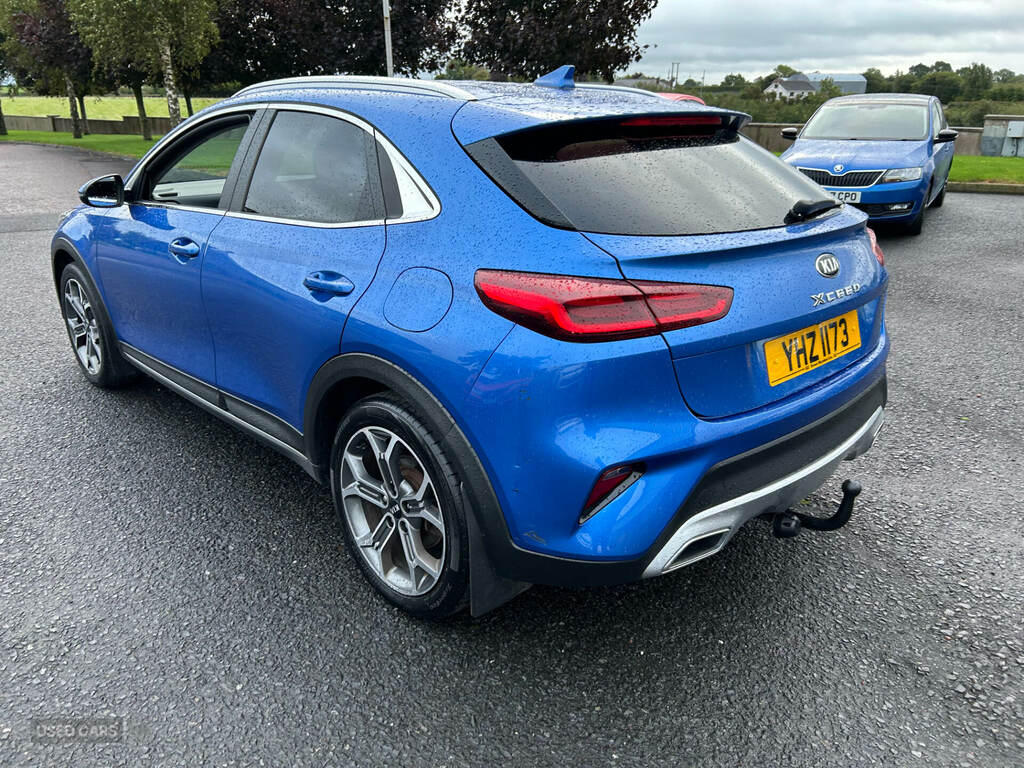 Kia Xceed 1.0T Gdi Isg Edition Blue #5
