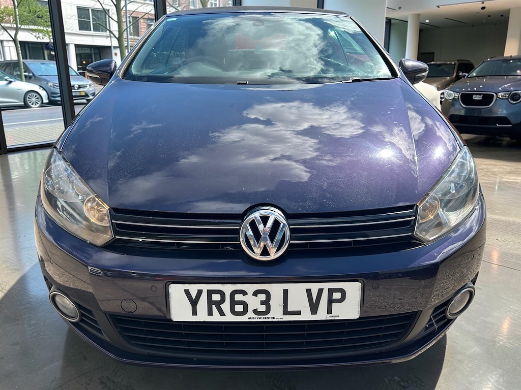 Volkswagen Golf 2.0 Tdi Bluemotion Tech Gt Cabriolet Euro 5 Ss Purple #2
