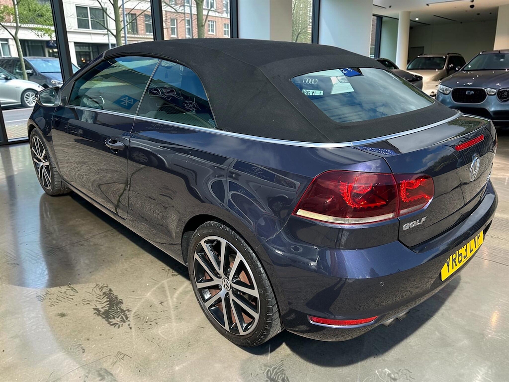 Volkswagen Golf 2.0 Tdi Bluemotion Tech Gt Cabriolet Euro 5 Ss Purple #4