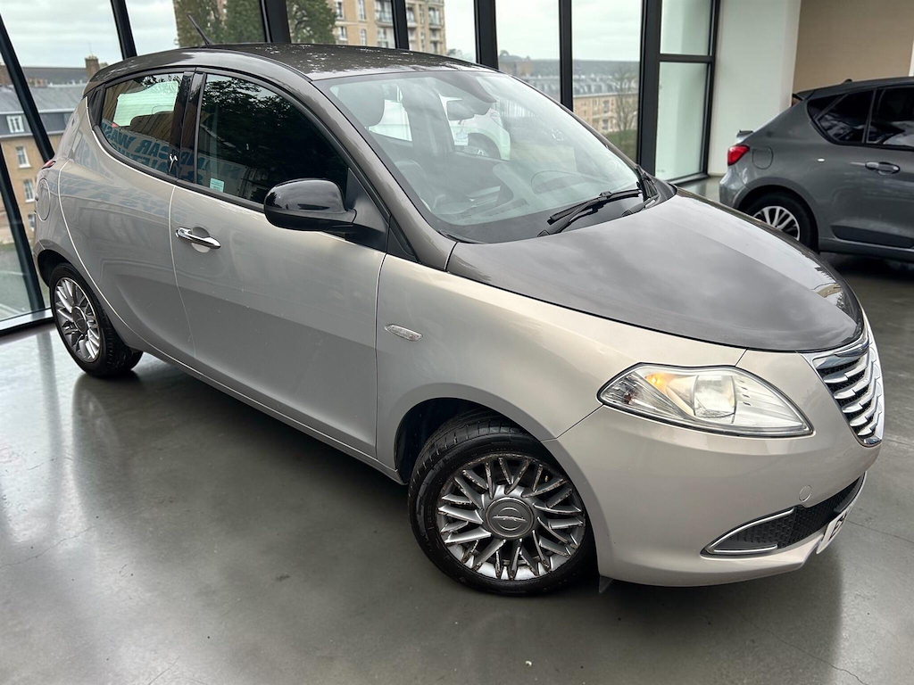 Chrysler Ypsilon Ypsilon Se Multijet Brown