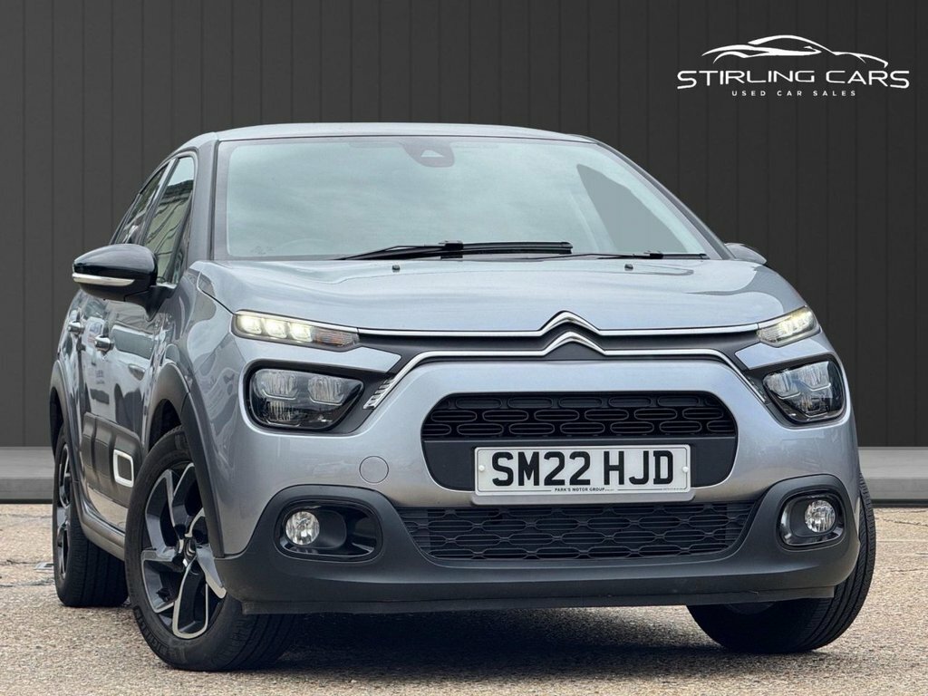 Citroen C3 1.2L Saint James Grey