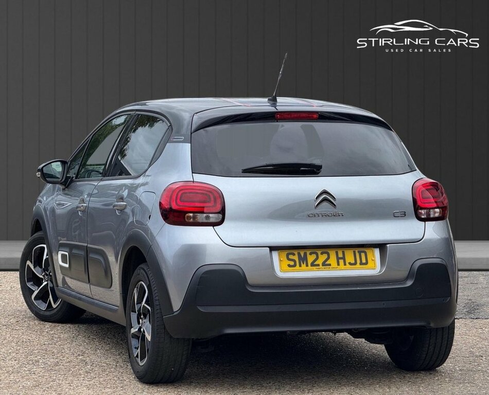 Citroen C3 1.2L Saint James SM22HJD Grey #2