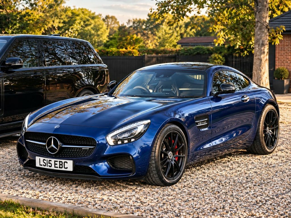 Mercedes-Benz AMG GT 4L S Blue #3