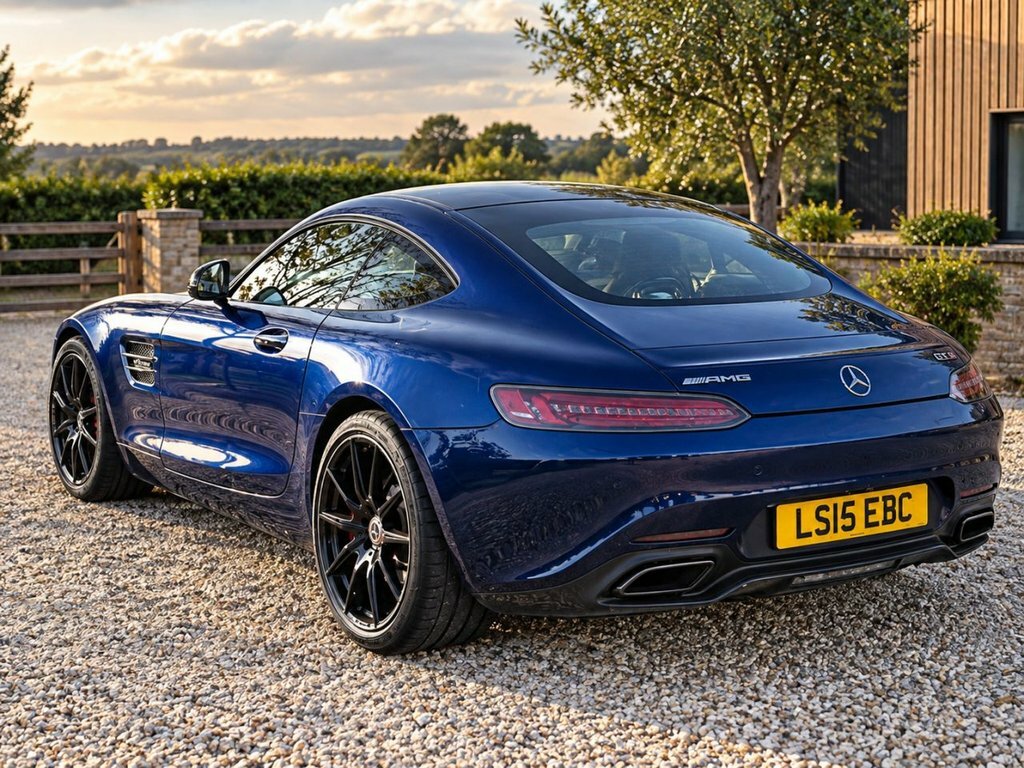 Mercedes-Benz AMG GT 4L S Blue #2