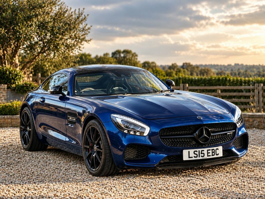 Mercedes-Benz AMG GT 4L S Blue