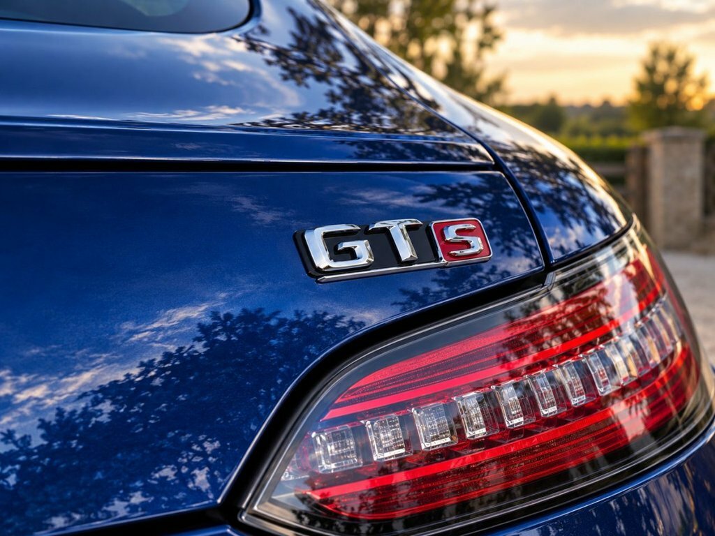 Mercedes-Benz AMG GT 4L S Blue #6