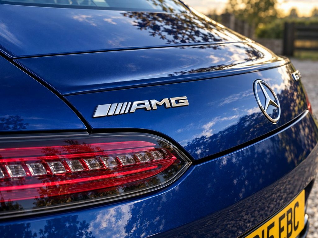 Mercedes-Benz AMG GT 4L S Blue #5