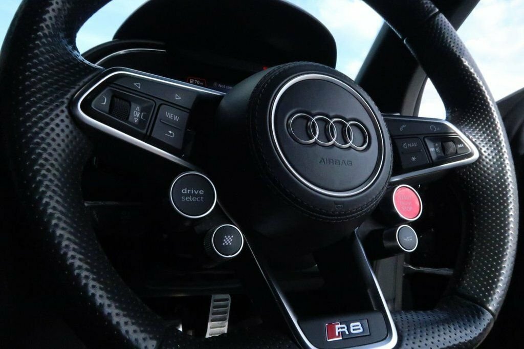 Audi R8 5.2 Fsi V10 Plus Blue #15