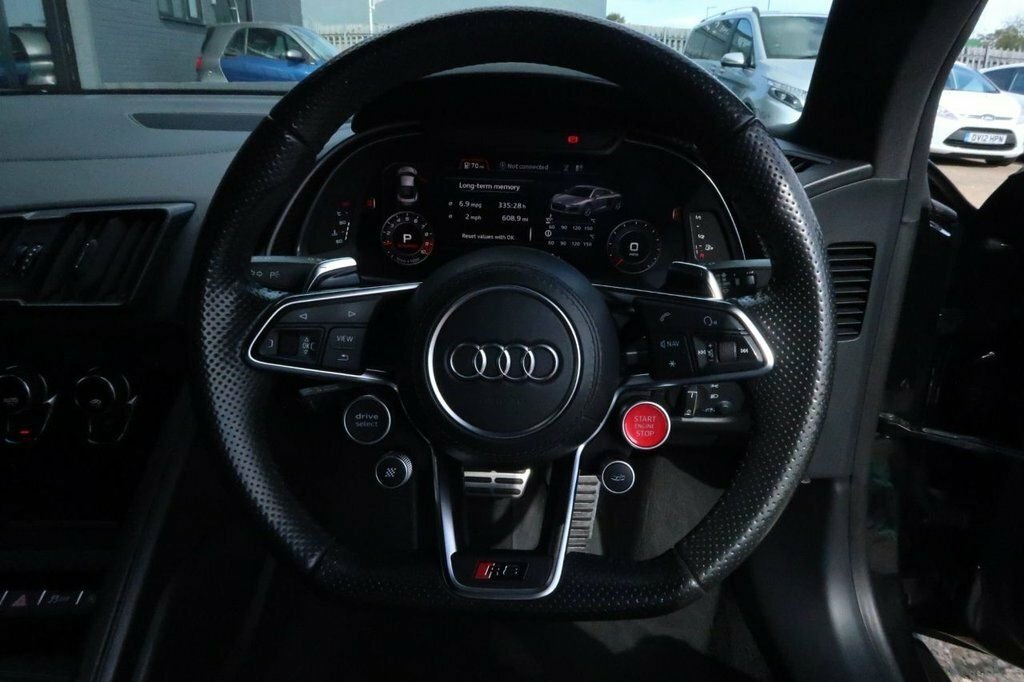 Audi R8 5.2 Fsi V10 Plus Blue #12