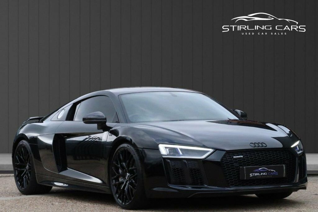 Audi R8 5.2L Plus Black #6