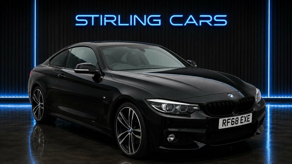 BMW 4 Series Gran Coupe 3L M Sport Black