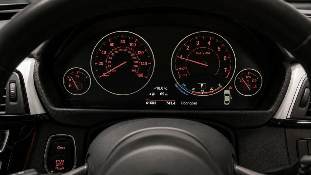 BMW 4 Series Gran Coupe 3L M Sport Black #6