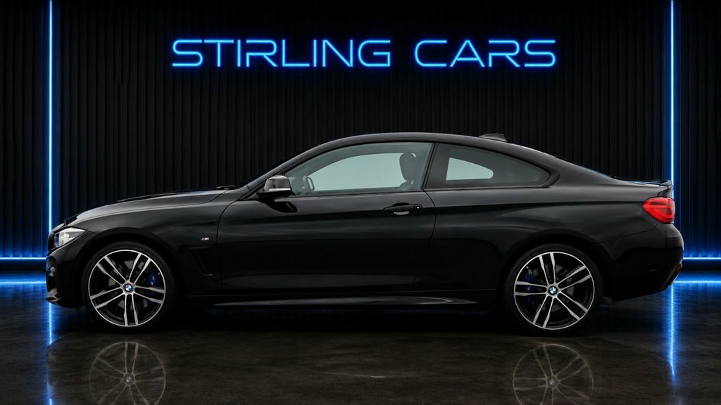 BMW 4 Series Gran Coupe 3L M Sport Black #4