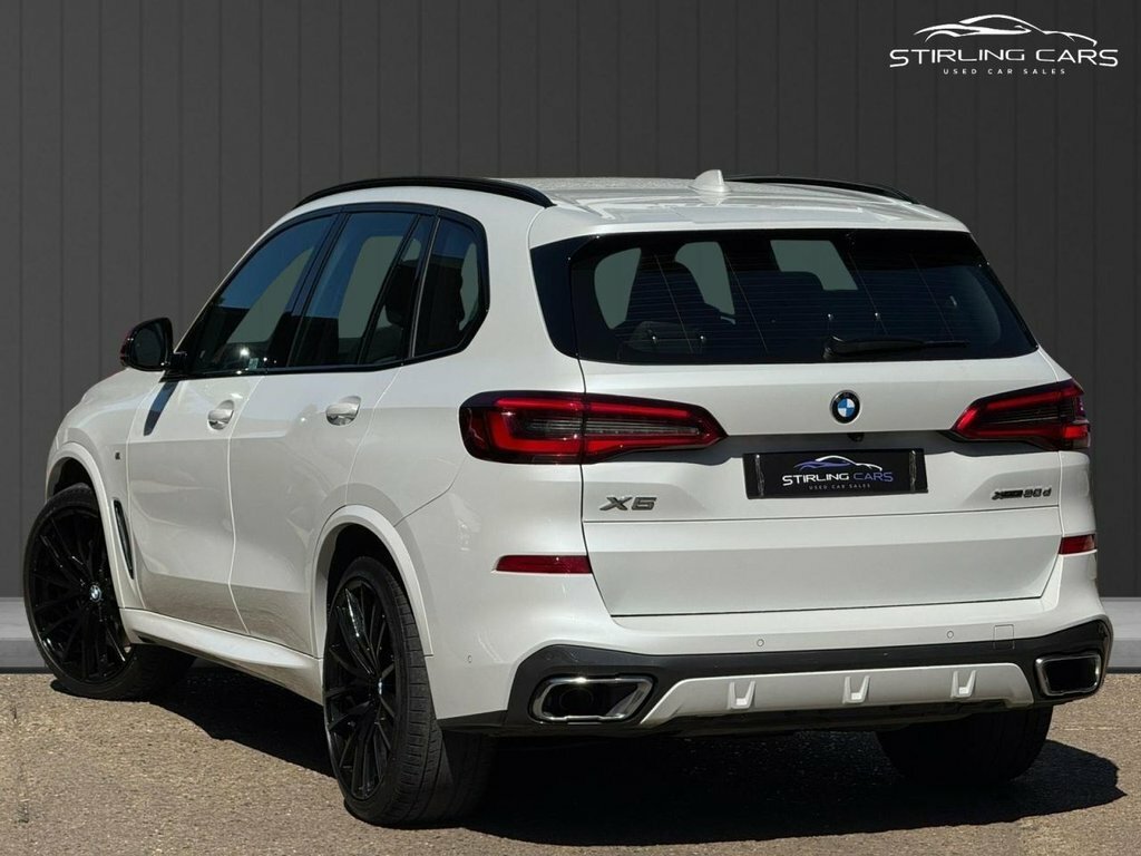 BMW X5 Xdrive30d M Sport Techplus Pack Blue #2