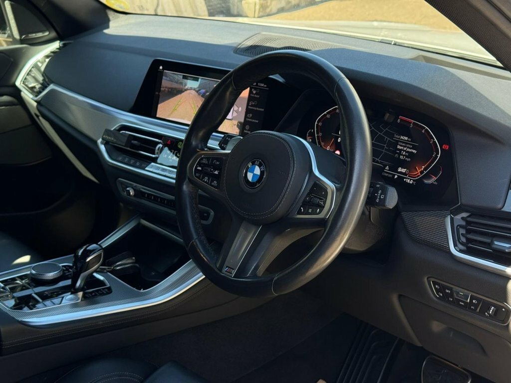 BMW X5 Xdrive30d M Sport Techplus Pack Blue #3