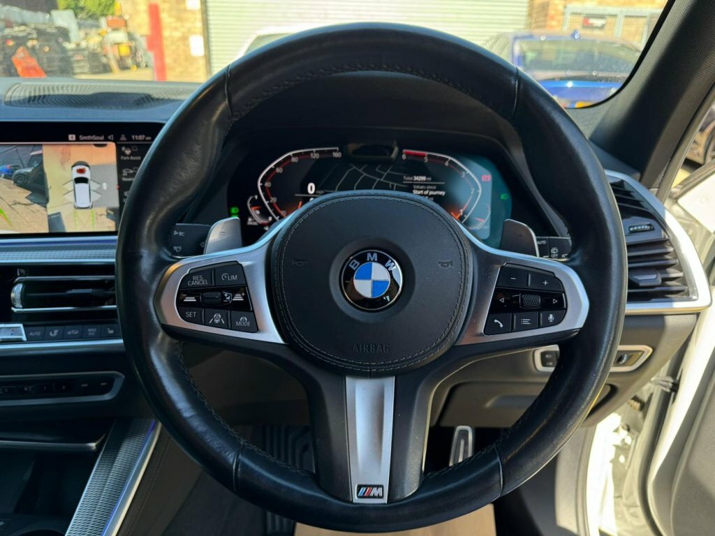 BMW X5 Xdrive30d M Sport Techplus Pack Blue #8