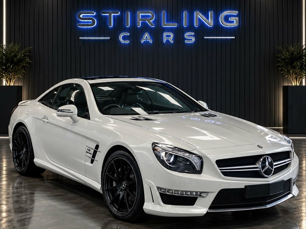 Mercedes-Benz SL Class 5.5L Amg White