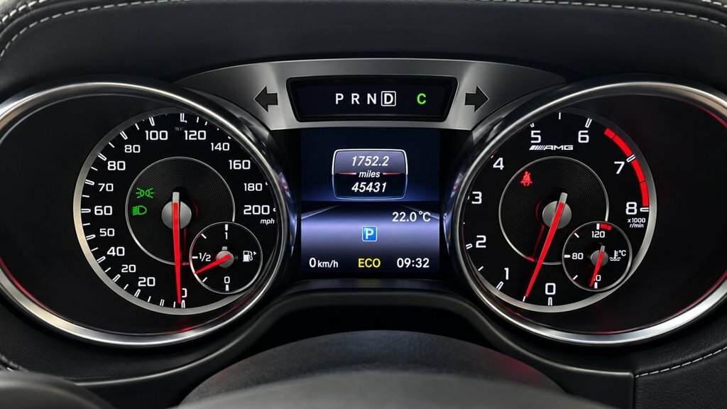 Mercedes-Benz SL Class Black #8