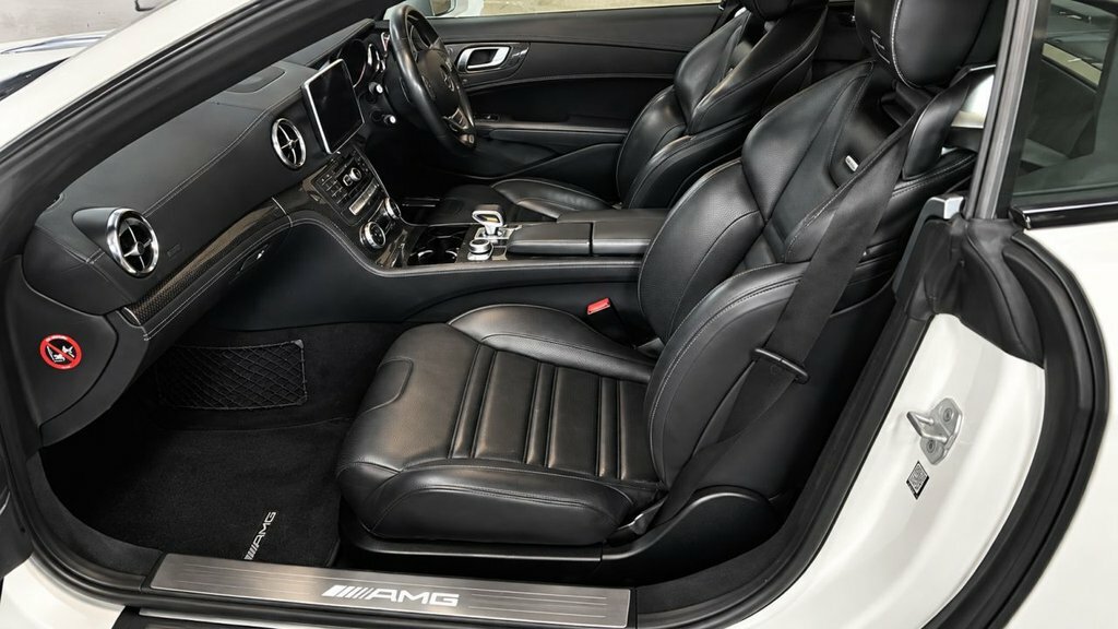 Mercedes-Benz SL Class 5.5L Amg White #6