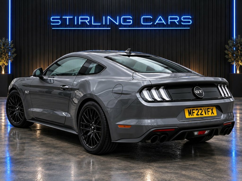 Ford Mustang 5L Gt Grey #2