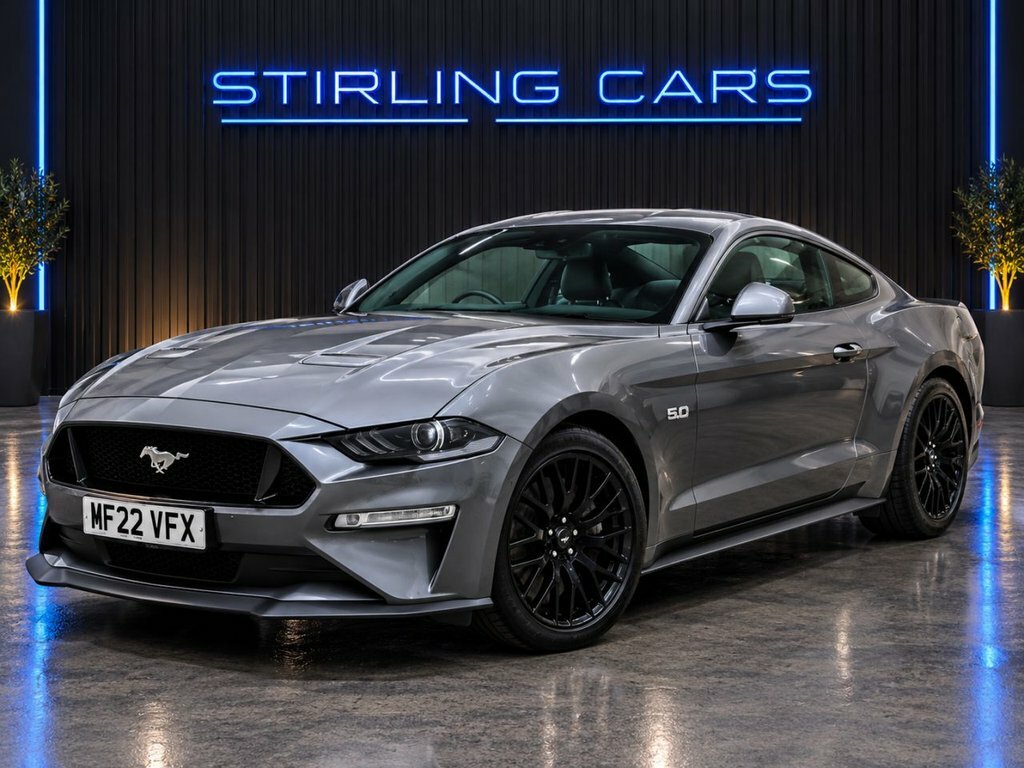 Ford Mustang 5L Gt Grey #3