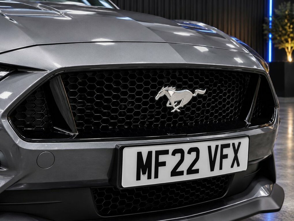 Ford Mustang 5L Gt Grey #6