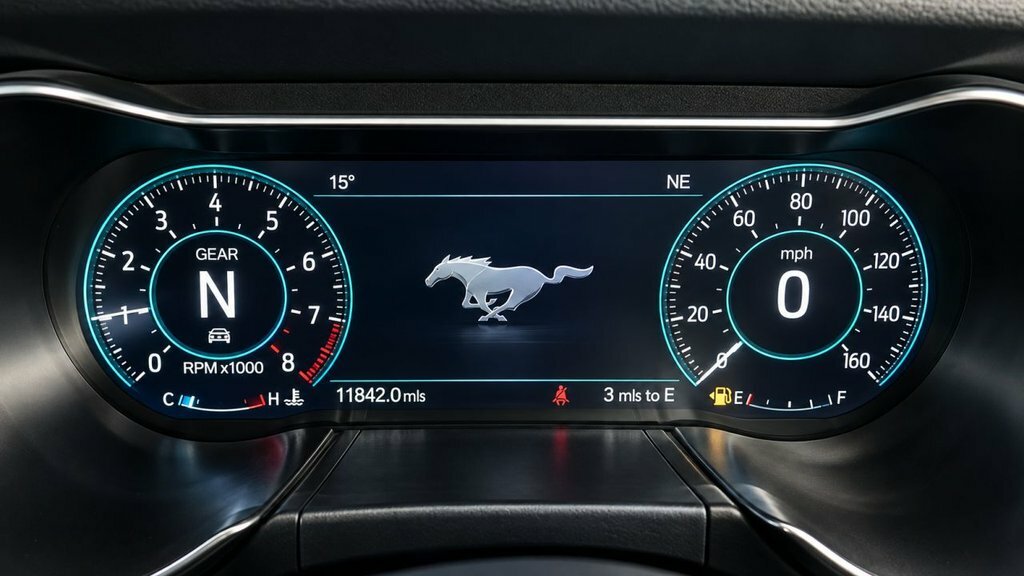 Ford Mustang 5L Gt Grey #5