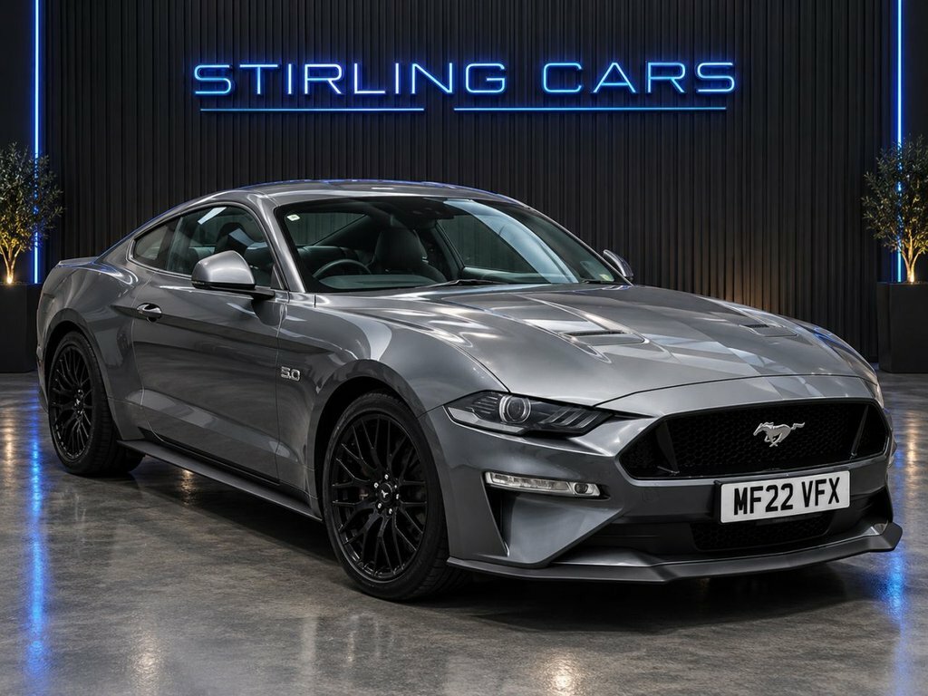 Ford Mustang 5L Gt Grey