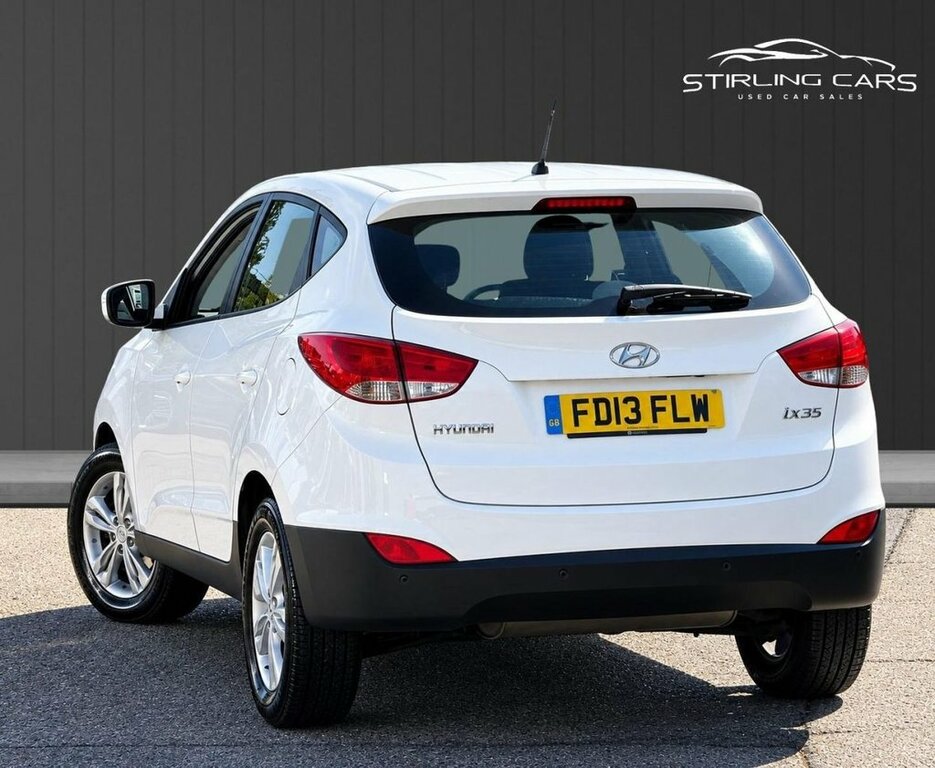 Hyundai Ix35 1.6L Style White #2