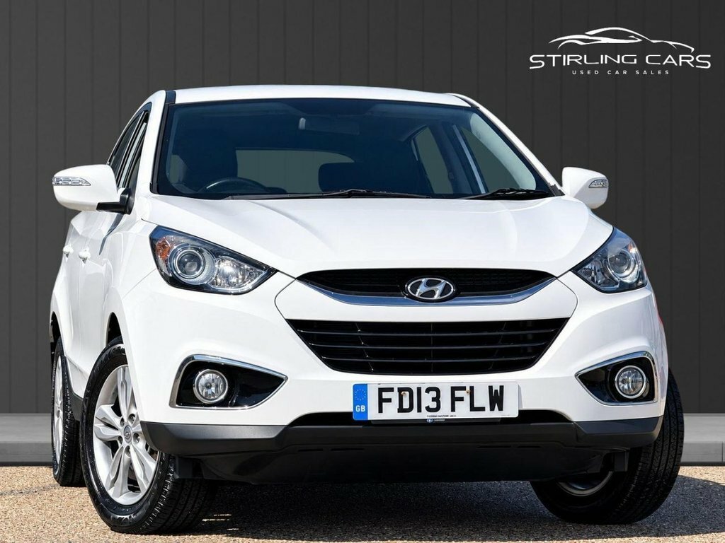 Hyundai Ix35 1.6L Style White