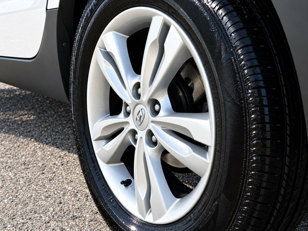 Hyundai Ix35 1.6L Style White #5