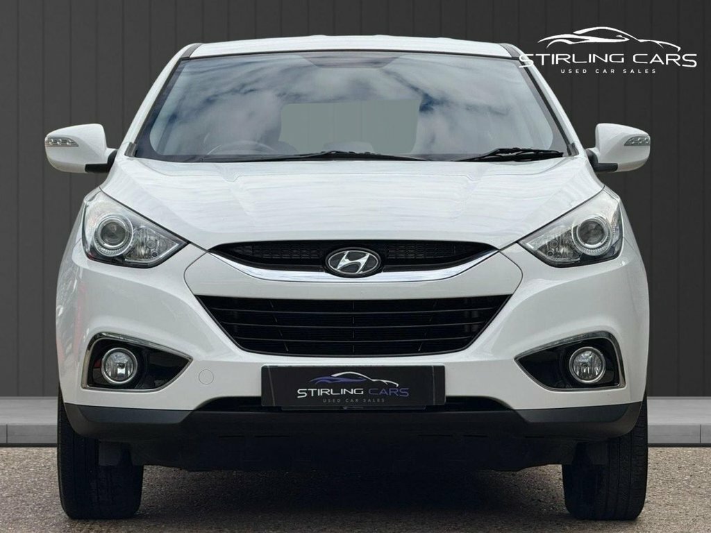 Hyundai Ix35 1.6L Style White #6