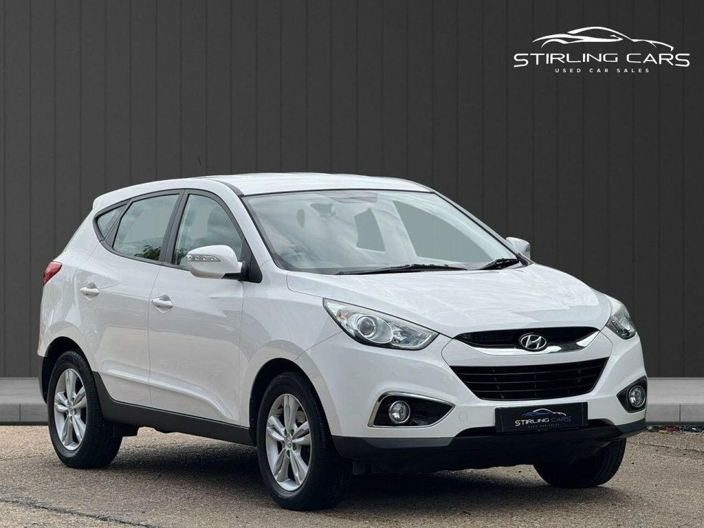 Hyundai Ix35 1.6L Style White #6