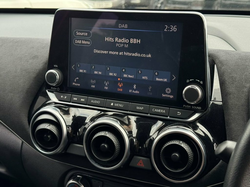 Nissan Juke Dig-t N-connecta Black #14
